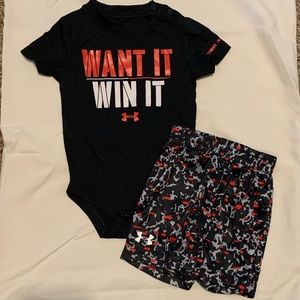 Under Armour Baby Boy Set